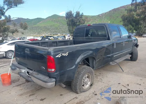 2000 Ford F-350 Lariat/Xl/Xlt из США, поврежденный, VIN 3FTSW31S2YMA64378